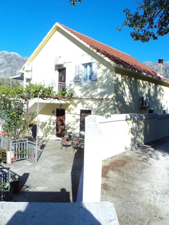 Guest House Pajovic Котор Экстерьер фото